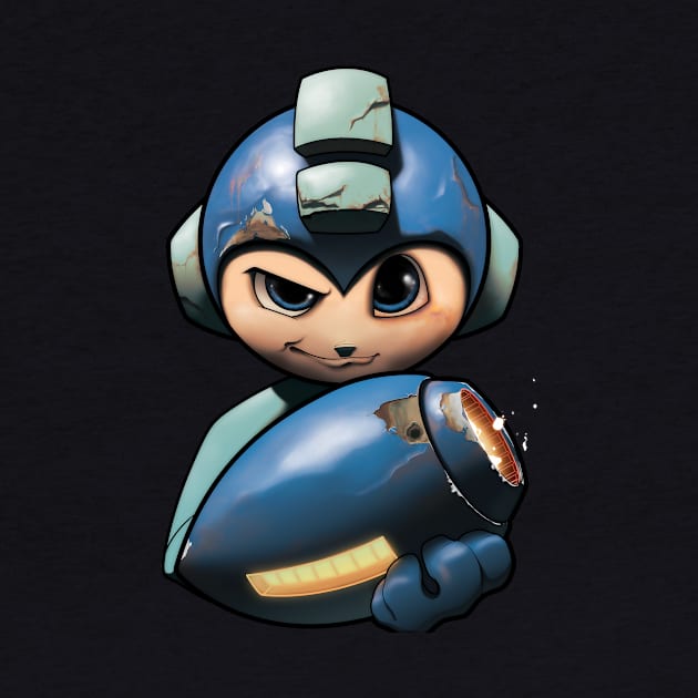 Megaman by JorgeChiliVargas